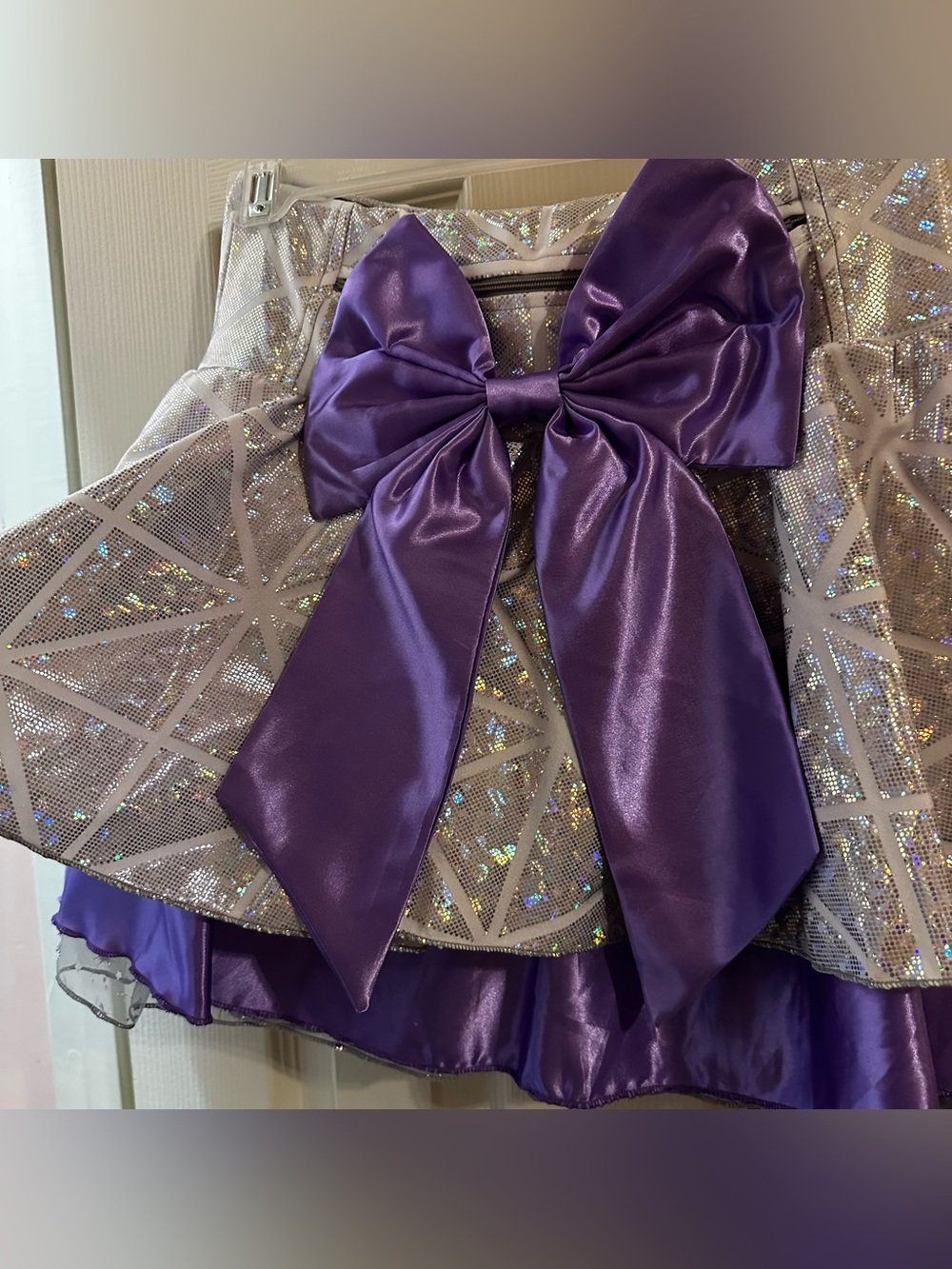 Spaceship Earth iGlow Running Skirt Small - Picture 4 of 6